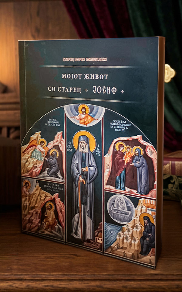 Мојот живот со старец Јосиф