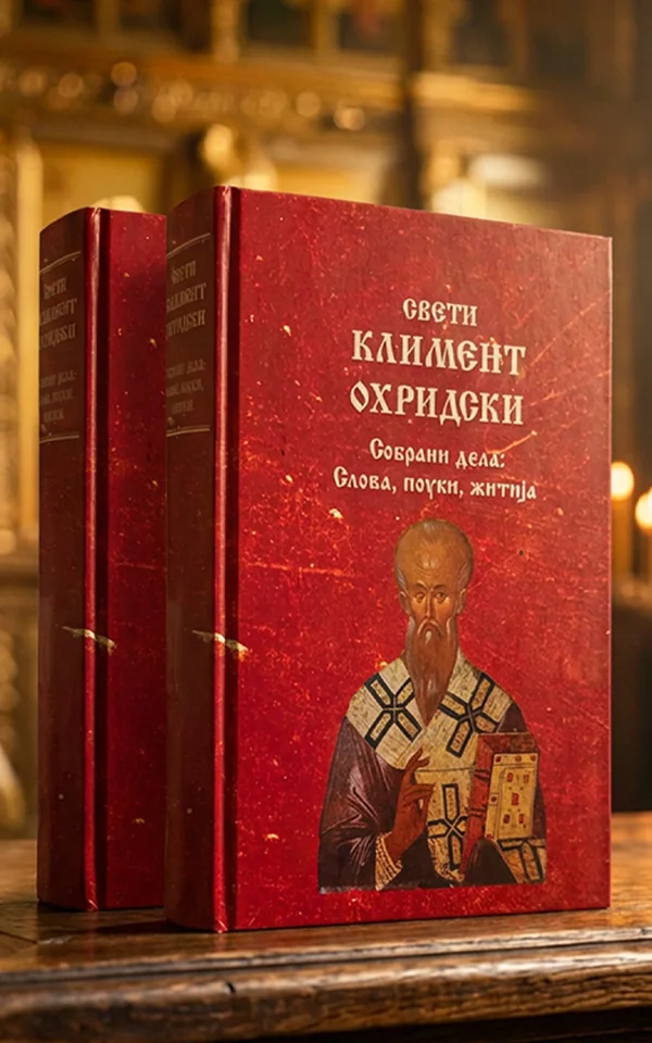 Собрани дела: Слова, поуки, житија